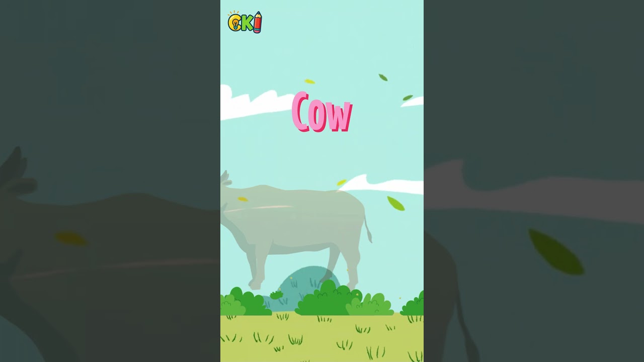 Hewan kurban nih | Mengenal Nama-nama Hewan Untuk Balita 