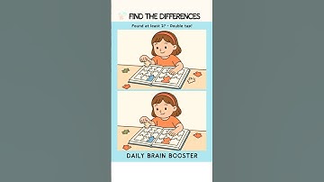 Spot the Differences 🧠Hard