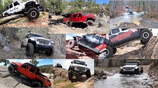 Best of JEEP GLADIATORS Off Road Compilation