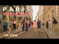 Paris, Without Mask outdoor - Walking tour [4K]