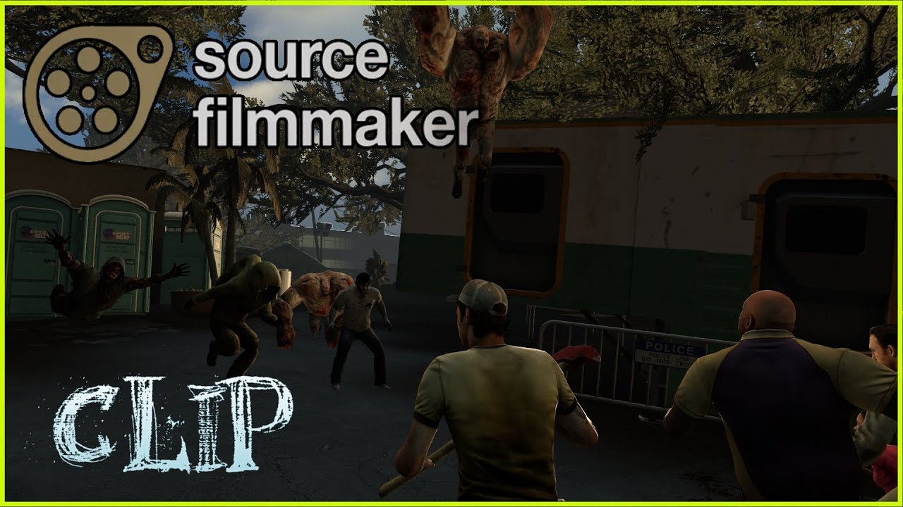 Left 4 Dead 2 Clip en Source Filmmaker