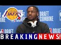 It just happened bronny james announced at the lakers pelinka confirmed the exchange news lakers