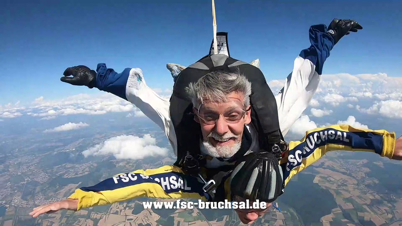 Fallschirm Tandemsprung Youtube