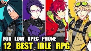 Top 12 Best IDLE RPG games for Mobile low spec phone | best idle heroes game Android iOS screenshot 5