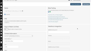 Jolt Lists  | Blackout Ranges