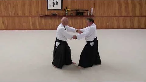 William Glason Sensei at Aikido Eastside - 2017 Se...