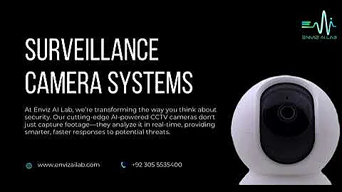 Transform Your Security with AI-Powered CCTV | Enviz AI Lab