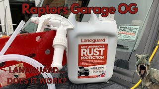 Lanoguard Rust Protection..Does it Work? | Raptors Garage