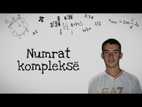 Video: Cilat Janë Numrat Kompleksë
