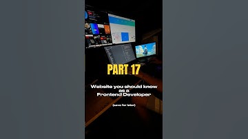 Useful Website for Frontend Developer-[PART 17] TIKTOK | IG:@ejay.dev