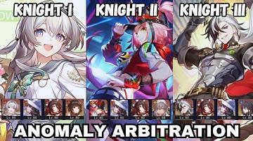 V5 IS HERE!! E0S1 Dahlia x E0S1 Firefly, E0S1 Rappa, E0S1 Bothil | Anomaly Arbitration | HSR 3.8