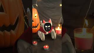 Pumpkin Carving with Loona: A HighTech Halloween  #halloweenfun  #toy #robotpet for #children