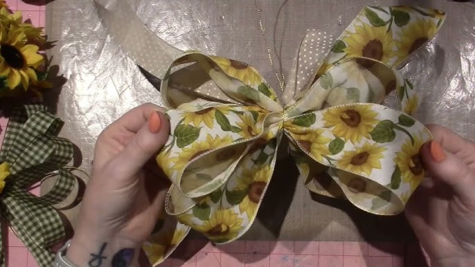 RIBBON MAGIC BOW MAKER - Double Bow 