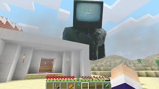 Я ПРИЗВАЛ ТВ МЕНА MINECRAFT SKIBIDI В СВОЕМ МИРЕ В МАЙНКРАФТ КАК ПРИЗВАТЬ TV MAN В MINECRAFT