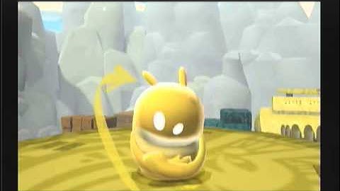 DE BLOB Wii Walkthrough Part 6A The Docklands