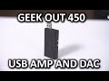 Geek Out 450 From LH Labs Pocket Sized USB DAC And Amp Geek Out 450 From LH Labs Pocket Sized USB DAC And Amp