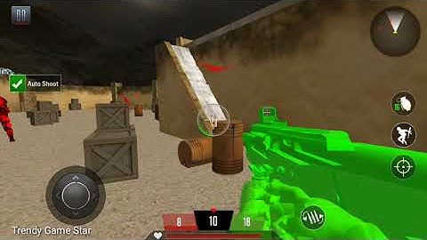 Commando strike 2021 Game | Commando Strike 2021: Multiplayer fps-cover strike Android Gameplay