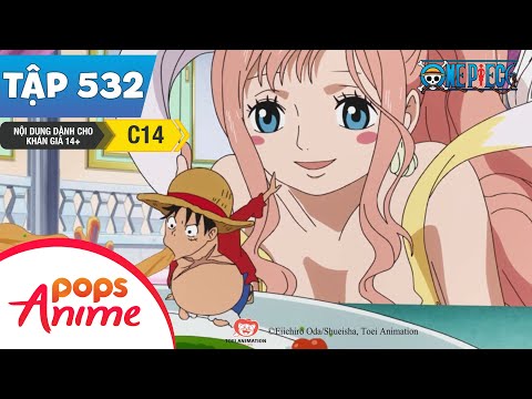 #1 One Piece Tập 532 – Nhút Nhát Hay Khóc Nhè! Công Chúa Nhân Ngư Trong Tháp Vỏ Cứng – Đảo Hải Tặc Mới Nhất