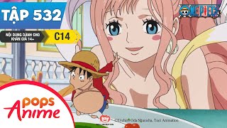 One Piece Tập 532 - Nhút Nhát Hay Khóc Nhè! Công Chúa Nhân Ngư Trong Tháp Vỏ Cứng - Đảo Hải Tặc
