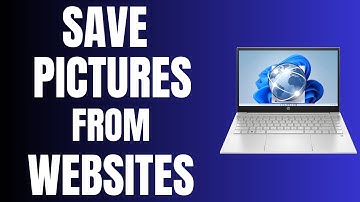 How to Save Image from Google Chrome Browser to Laptop - Full Guide