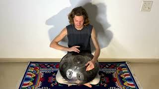 Valeriy Frolov - 60 second  Handpan Challenge 2022