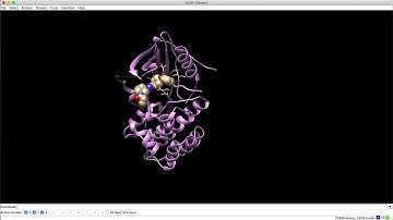 How to make ligand binding movie 1.