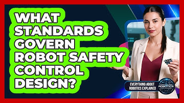 What Standards Govern Robot Safety Control Design?