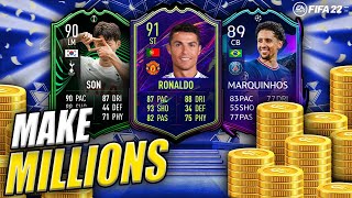 HOW TO MAKE MILLIONS IN FIFA 22! HOW TO MAKE EASY COINS IN FIFA 22! THE BEST FIFA 22 SNIPING FILTERS