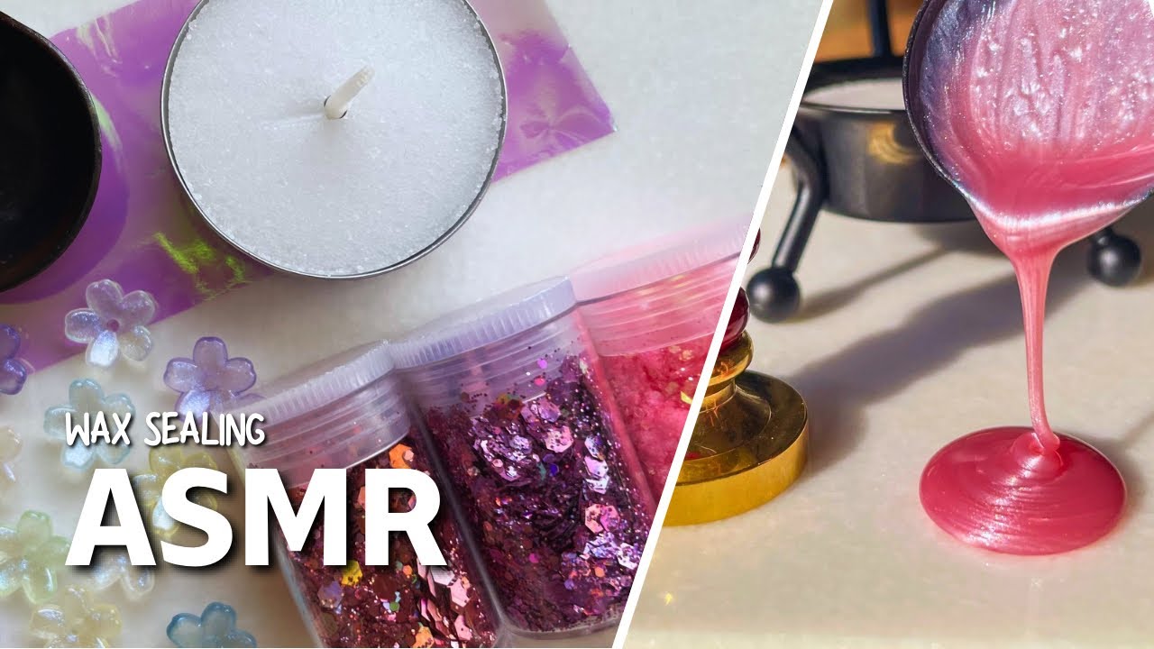 【ASMR】シーリングスタンプ｜4月コレクション