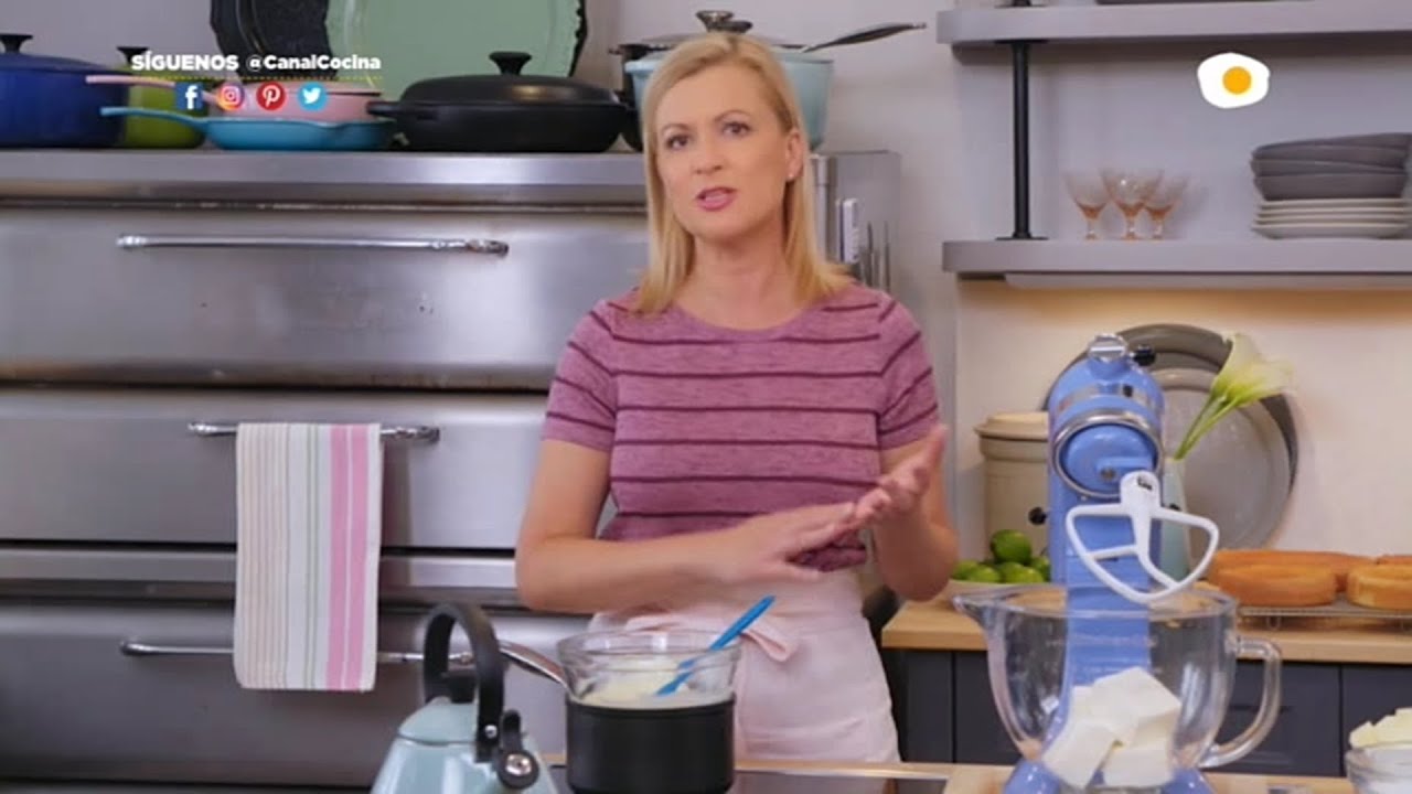La Repostería de Anna Olson: Boda Clásica (Receta Español)