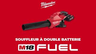 Avis utilisateur : Souffleur à double batterie M18 Fuel™ F2BL - MILWAUKEE®  