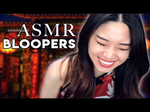 ASMR BLOOPERS! 1.5 Million Sub Special