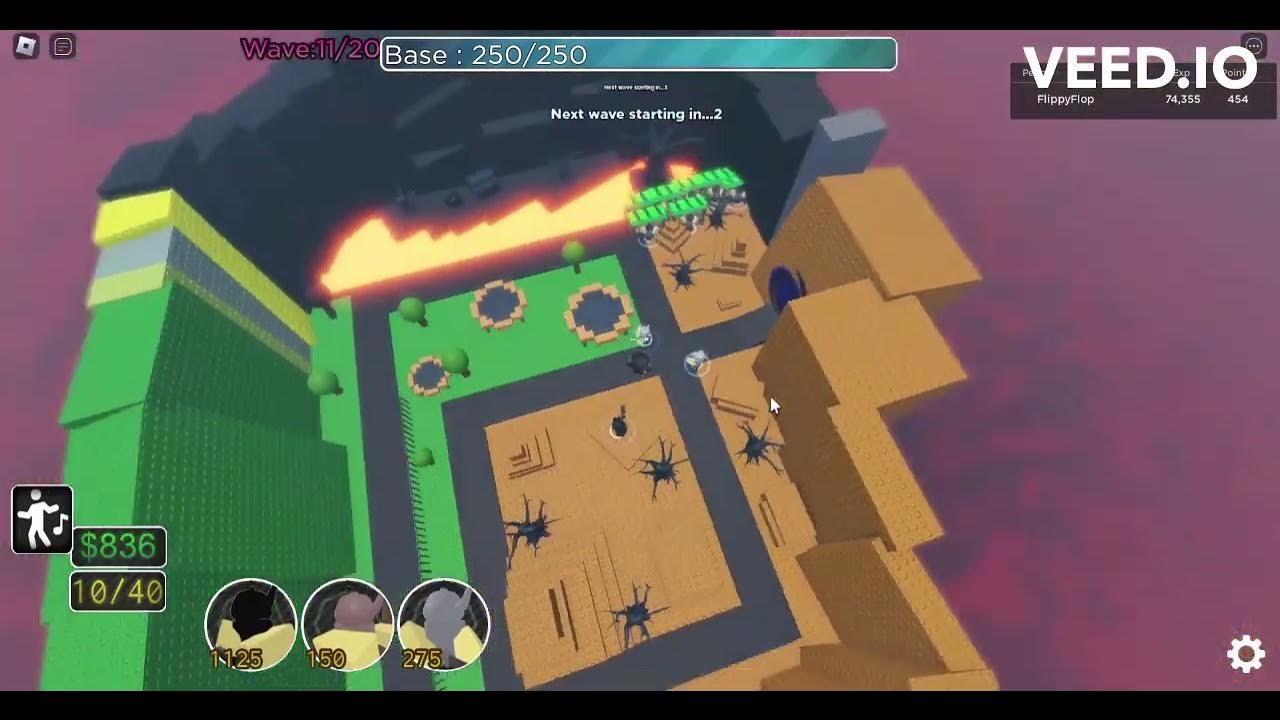 (Teapot tower defense) HOW TO WIN NORMAL WITH 3 TOWERS YouTube