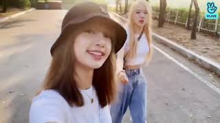 (OPV) BLACKPINK ROSE & LISA  - L O V E  (CHAELISA)