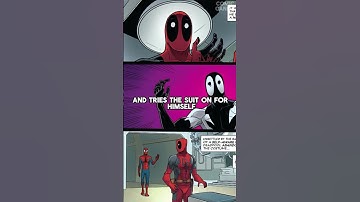 Deadpool Meets the Venom Symbiote