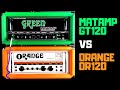 Matamp GT120 vs Orange OR120 Doom Metal Amp Shootout