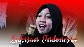Lukisan Indonesia - Adyla Rafa Naura Ayu (cover by Pranegsip)
