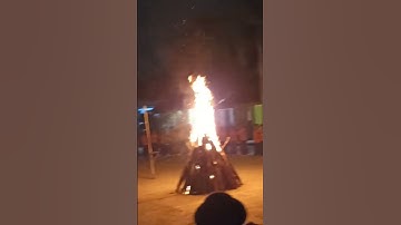 Penyulutan Api Unggun #apiunggun #pramuka #pramukaindonesia #penggalang #persami #perkemahan #gresik