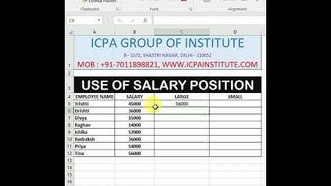 Large Formula Excel #excel #exceltips #exceltricks #job #computerknowledge #trending #shorts #short
