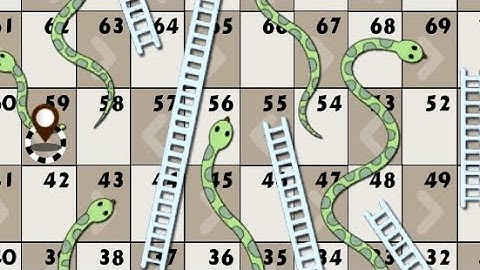 Snake and ladders 2 player | Ludo king snake and ladder 2 player match | Snake ladder game 2022 #yt