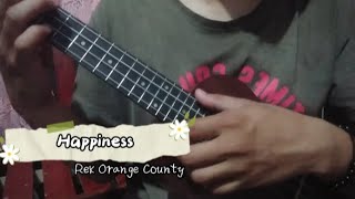 just a messy cover of Happiness because it's hard to breathe (