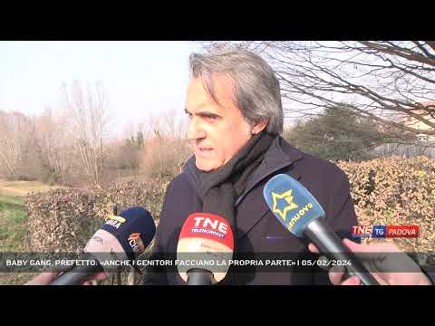 BABY GANG, PREFETTO: «ANCHE I GENITORI FACCIANO LA PROPRIA PARTE» | 05/02/2024