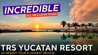 TRS YUCATAN Riviera Maya, Mexico ??【4K Resort Tour & Review】Incredible All Inclusive Food