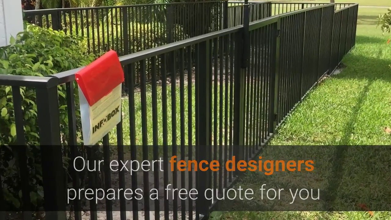Pool Fence Installation Services in Bakersfield CA YouTube
