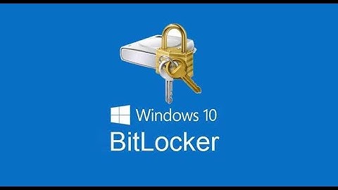 video demonstration on how to use Bitlocker and Bitlocker To Go in Windows 10 and 11