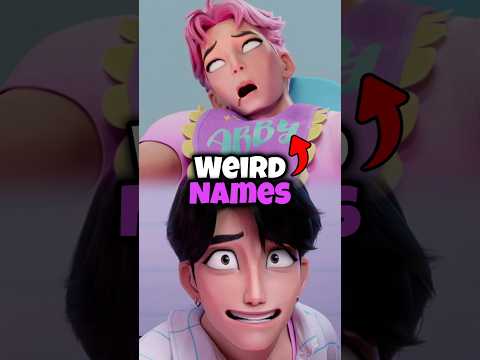 Did You Know Why Saja Boys Have Such Weird Names In Kpop Demon Hunters Kpopdemonhunters Rumi Jinu