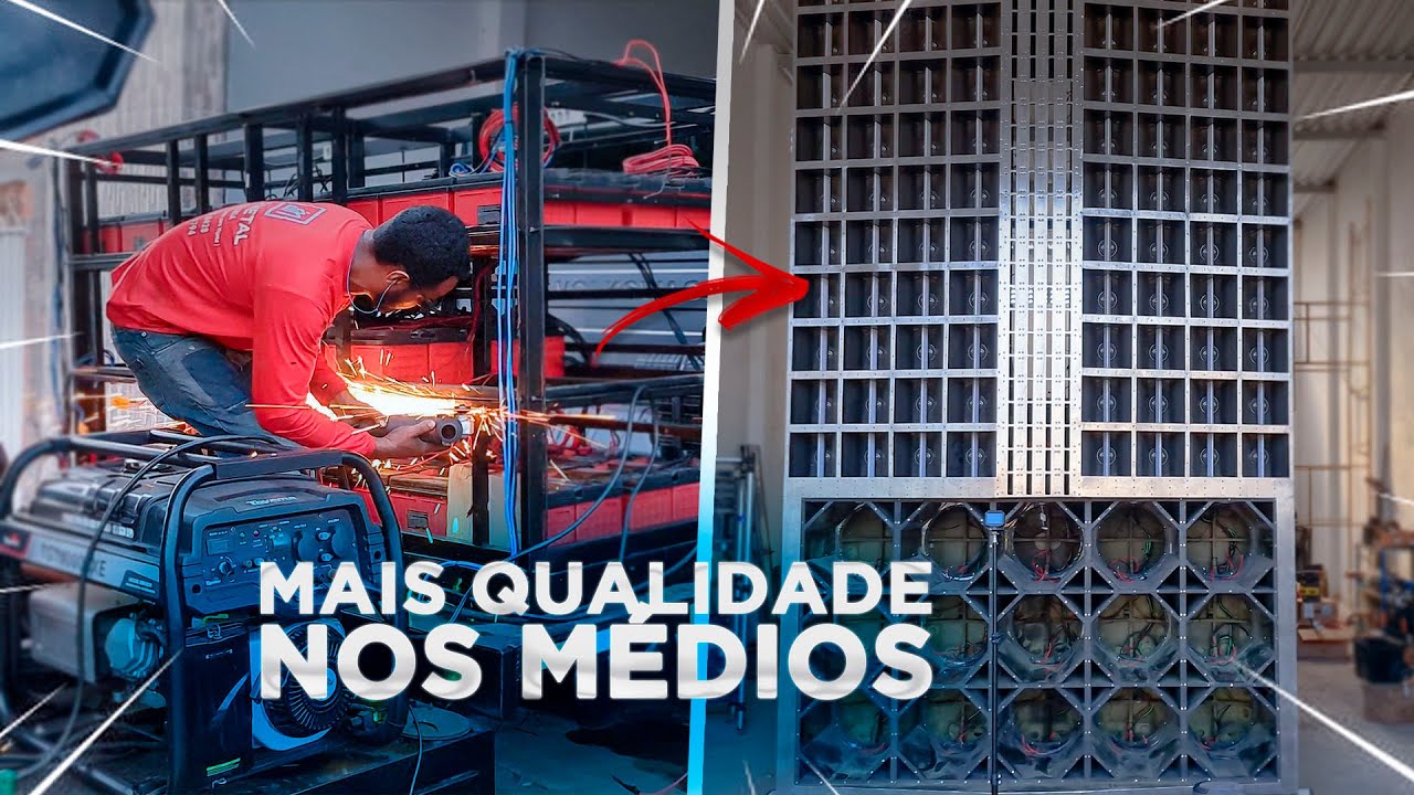 Vem aí novos amplificadores no médios do Caminhão Estranho! EP.2