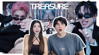 TREASURE - 'BONA BONA' M/V REACTION!!