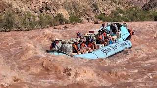 Grand Canyon 205 Mile Rapid - Arizona River Runners