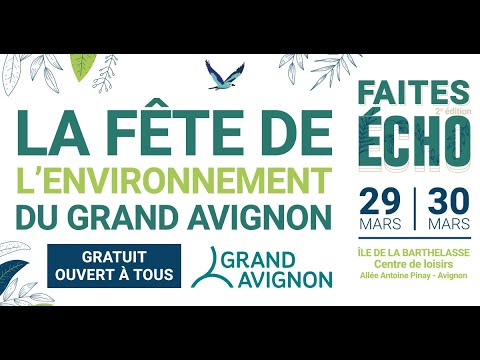 Faites Echo, la fête de l'environnement du Grand Avignon, revient pour sa seconde édition !